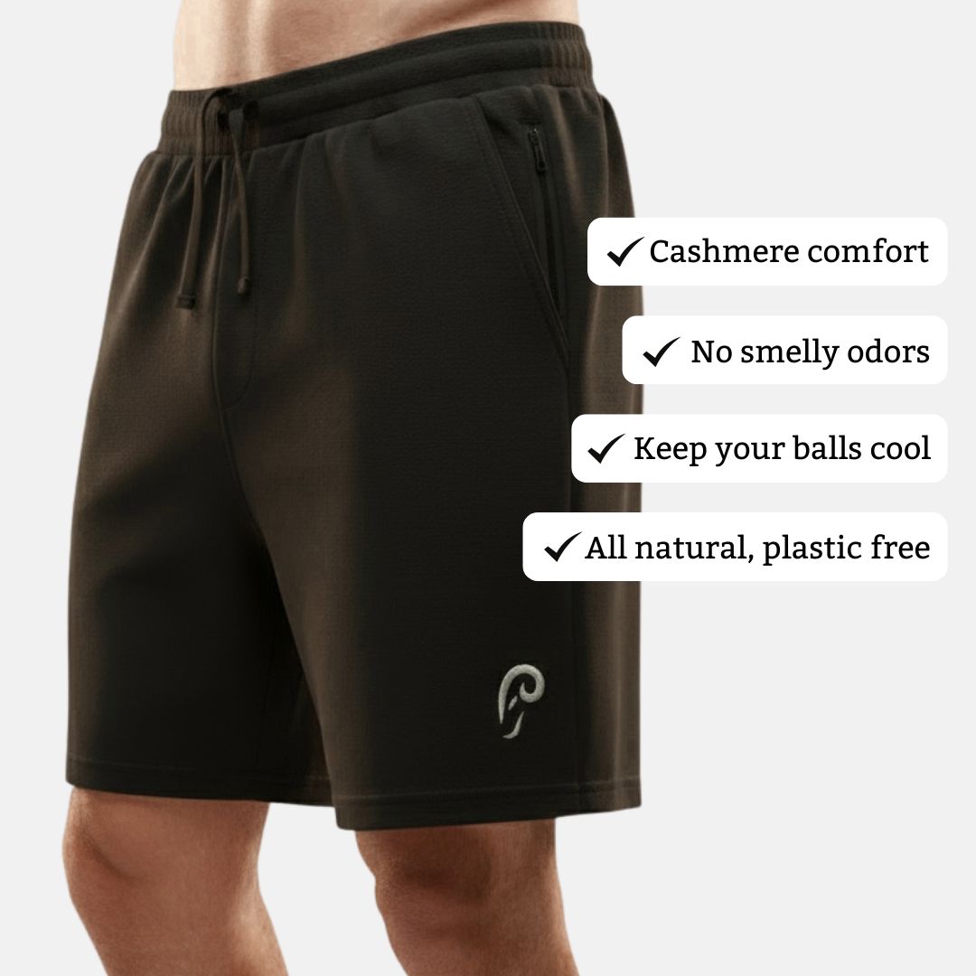Active Merino Liner Short